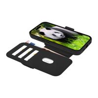 dbramante1928 Étui de téléphone portefeuille Lynge MagSafe Apple iPhone 17 Pro - Noir