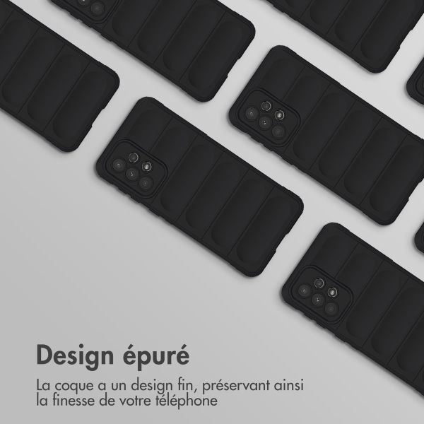 imoshion EasyGrip Backcover Samsung Galaxy A33 - Noir