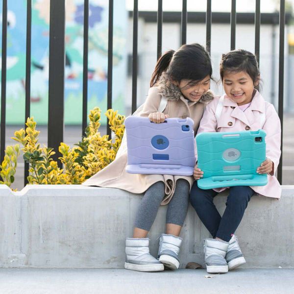 Targus Coque tablette kidsproof Antibactérien Apple iPad Air 11 pouces (2026) M4 / (2025) M3 / (2024) M2 / Air 5 (2022) / Air 4 (2020) / Pro 11 (2018/2020/2021/2022) / iPad 11 (2025) A16 / iPad 10 (2022) - Violet
