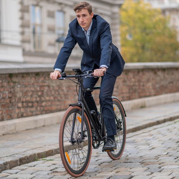 SP Connect Bike Bundle II - Support de téléphone pour vélo Apple iPhone 14 Pro Max - Noir