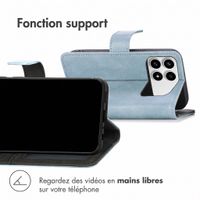 imoshion Étui de télephone portefeuille de luxe Xiaomi Poco F8 Pro - Bleu clair