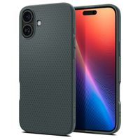 Spigen Coque Liquid Air™ Apple iPhone 16 - Abyss Green