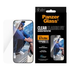 PanzerGlass Protection d'écran en verre trempé Anti-bactéries Apple iPhone 18 Pro Max