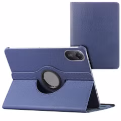 imoshion Coque tablette rotatif à 360° Xiaomi Redmi Pad 2 - Bleu foncé