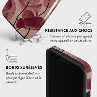 Burga Coque arrière Tough Apple iPhone 15 Pro Max - Tender Kiss
