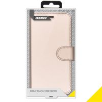 Accezz Étui de télephone Wallet Samsung Galaxy S20 Ultra - Doré