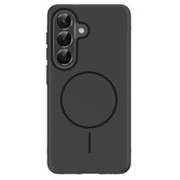 imoshion Coque arrière Color avec Thin MagSafe Ring Samsung Galaxy S26 - Noir
