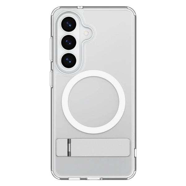 Spigen Coque Ultra Hybrid S MagSafe Samsung Galaxy S26 - Clear / White