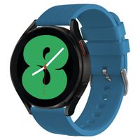 imoshion Bracelet en silicone Samsung Galaxy Watch 7 40/44 mm - Bleu pétrole