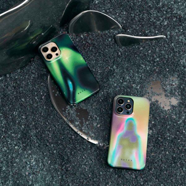 Burga Coque arrière Tough Apple iPhone 14 Pro - Ethereal