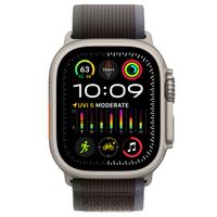 Apple Bracelet Trail Loop Apple Watch | 44/45/46/49 mm - Taille M/L - Blue & Black