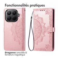 imoshion Etui de télephone Mandala Xiaomi 17T - Rose Gold