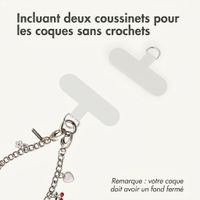 imoshion Cordon de téléphone Charm Chain - Argent