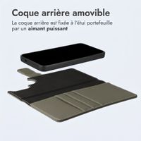 imoshion Étui portefeuille luxe 2-en-1 amovible Samsung Galaxy S26 Ultra - Vert