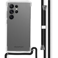 imoshion Coque arrière transparente avec cordon Samsung Galaxy S23 Ultra - Noir