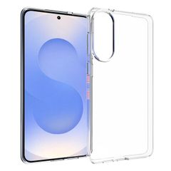 Accezz Coque Clear Samsung Galaxy S25 Edge - Transparent