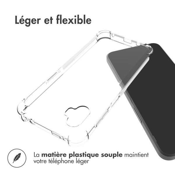 imoshion Shockproof Case Samsung Galaxy Xcover 6 Pro - Transparent