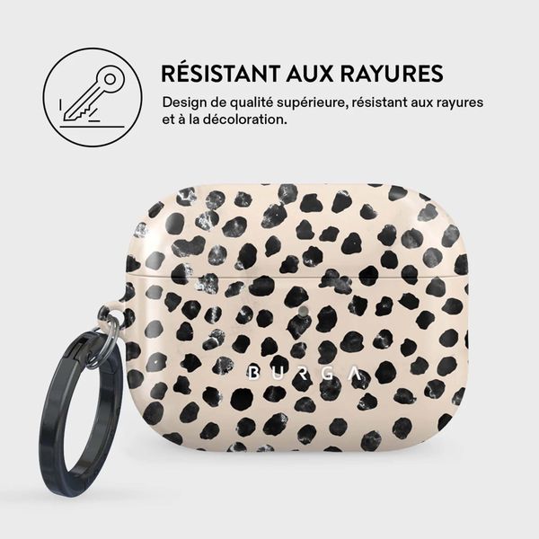 Burga Coque rigide Apple AirPods Pro 3 - Almond Latte