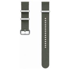 Samsung Bracelet Athleisure original Samsung Galaxy Watch 4 / 5 / 6 / 7 / FE (20 mm) - Taille S/M - Khaki