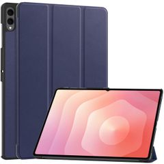 imoshion Coque tablette Trifold Samsung Galaxy Tab S11 Ultra - Bleu foncé
