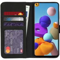 imoshion Étui de télephone portefeuille de luxe Samsung Galaxy A21s - Bleu clair