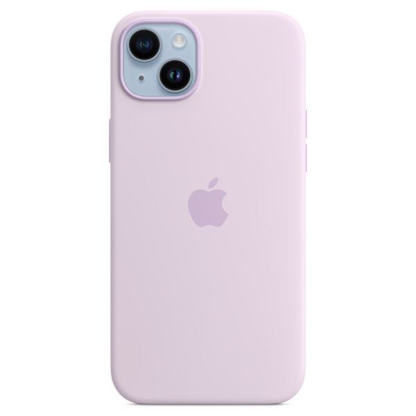 Apple Coque en silicone MagSafe Apple iPhone 14 Plus - Lila