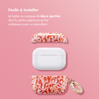 Selencia Coque Vivid  Apple Airpods Pro - Wild Spots Lipstick