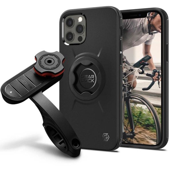 Spigen Coque GearLock Apple iPhone 12 (Pro) - Noir