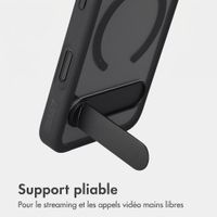 Accezz Coque arrière Hold avec MagSafe Apple iPhone 18 Pro Max / 17 Pro Max - Black