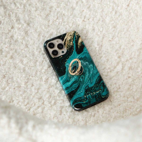 Burga Ringholder Gold - Bague téléphone - Emerald Pool