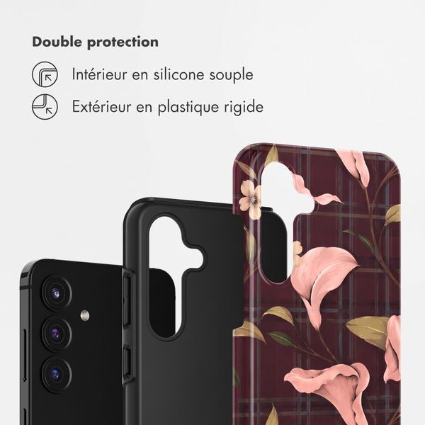Selencia Coque arrière Vivid Samsung Galaxy S25 FE - Autumn Muse