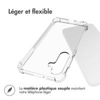 imoshion Shockproof Case Samsung Galaxy S24 Plus - Transparent
