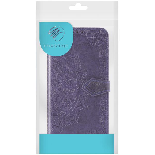 imoshion Etui de télephone Mandala Samsung Galaxy A12 - Violet