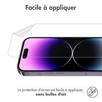 imoshion Protection d'écran Film 3pack Apple iPhone 14 Pro Max