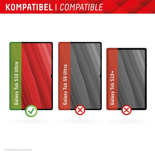 Displex Protection d'écran en verre trempé Samsung Galaxy Tab S10 Ultra
