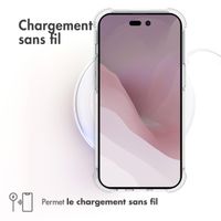 imoshion Shockproof Case Apple iPhone 14 Pro - Transparent
