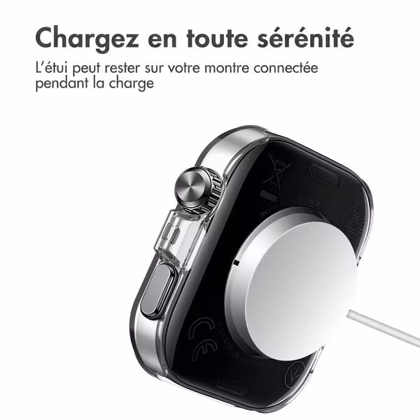 imoshion Coque rigide à couverture complète Huawei Watch Fit 5 Pro - Transparent