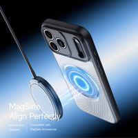 Dux Ducis Coque arrière Aimo avec MagSafe Apple iPhone 17 Pro Max - Transparent