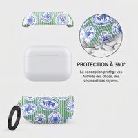 Burga Coque rigide Apple AirPods Pro 3 - Taverna