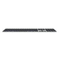 Apple Magic Keyboard avec pavé numérique et Touch ID - Clavier sans fil - QWERTY / US - Noir