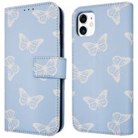 imoshion Étui de télephone portefeuille Design Apple iPhone 11 - Butterfly