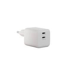 Zens Chargeur compact 2x USB-C 100W - Adaptateur secteur - Blanc