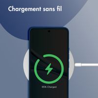 imoshion Coque Couleur Xiaomi Redmi Note 15 (5G) - Bleu foncé