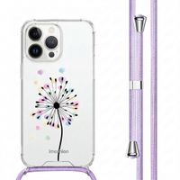 imoshion Coque Design avec cordon Apple iPhone 14 Pro - Sandstone Dandelion