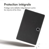 imoshion Coque tablette Trifold OnePlus Pad Lite - Noir