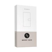 Selencia Étui portefeuille amovible Olyn avec MagSafe Apple iPhone 17e / 16e - Gris