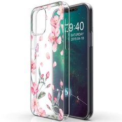 imoshion Coque Design Apple iPhone 12 Mini - Blossom Watercolor