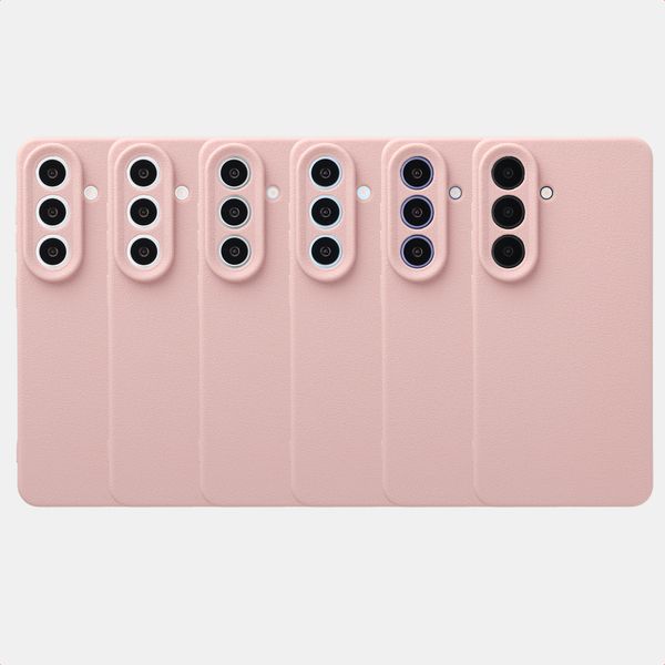 imoshion Coque arrière Texture Samsung Galaxy S26 - Rose
