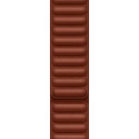 Apple Bracelet Leather Link Apple Watch | 38/40/41/42 mm - Taille M/L - Umber