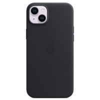 Apple Coque Leather MagSafe Apple iPhone 14 Plus - Midnight